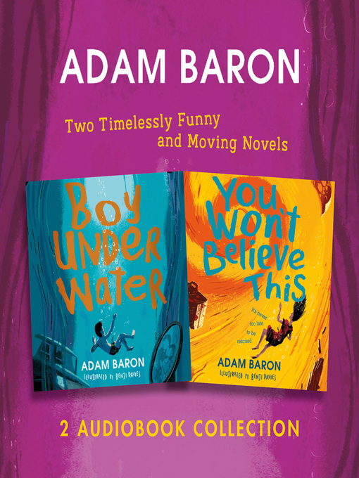 Title details for Adam Baron Audio Collection by Adam Baron - Wait list